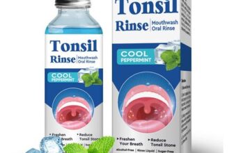 Tonsil Stone Remover and Mouthwash