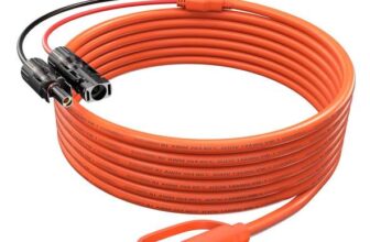 Tonton Solar Connector to DC 8mm Adapter Cable 2M, Solar Cable – With Applied Voucher – Sold by Tonton Security / FBA
