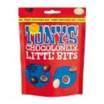 Tonys Chocolonely Littl Bits Triple Chocolate100g