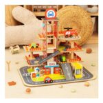 Tooky Toy Wooden Garage