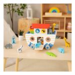 Tooky Toy Wooden Noahs Ark