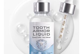 Tooth Armour Drops Enamel Support Serum for Sensitive Teeth 60ml