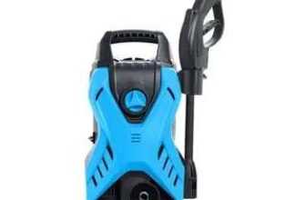 Top Tech 1400W Pressure Washer with External Detergent Bottle