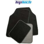 Top Tech Black Universal Car Mat Set of 4 – Free C&C
