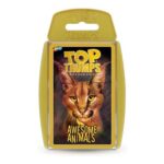 Top Trumps Awesome Animals Classics: Snow Leopard & Black Rhino