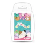 Top Trumps Squishmallows Card Game with Cam, Leonard, Gordon