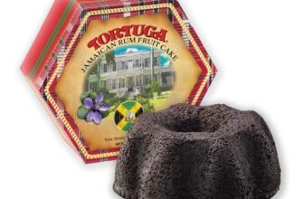Tortuga Jamaican Rum Fruit Cake 652g Rich Caribbean Moist Flavourful