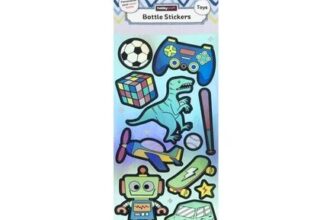 Toy Bottle Stickers