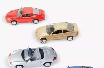 Toy cars pack of 4 assorted – C&C £2.95 (or free on £40 spend)