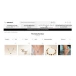 Traditional Ethnic Multi Strand White Pearl Dangle Diana Choker