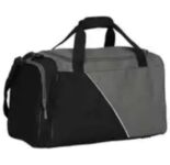 Training Small Holdall, Black and Grey – Free Click & Collect