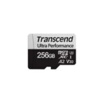 Transcend 256GB USD340S microSD Card, 160MB/s, microSDXC, U3, V30, A2
