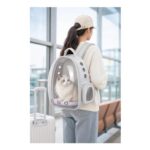 Transparent Capsule Pet Travel Backpack