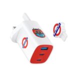 Transport for London 65W USB-C Charger, 3-Port Fast Charger