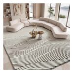 Treeboy Rugs Large Beige-Brown Living Room Rug 200x300cm