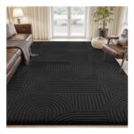 Treeboy Rugs Large Cream Rug 200x300cm for Living Room