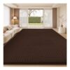 Treeboy Rugs Living Room Rug 140x200cm Coffee Brown