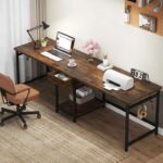 Tribesigns 78.74 Two Person Desk with 2 Drawers with code – Tribesigns Designs Store