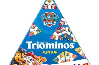 Triominos Junior: Paw Patrol, Match Characters or Complete Puzzle