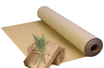 Triplast Brown ECO Kraft Paper (400mm x 30m) – Eco-Conscious & Recyclable – Multipurpose Wrapping Paper Roll
