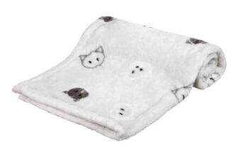 Trixie Mimi Blanket, Grey, 70 X 50 Cm