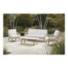 Tropez Sofa, 2 Tropez Lounge Armchairs & Coffee Table