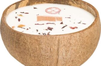 Tropicandle Christmas Spice – scented candle with woodwick