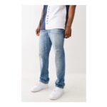 True Religion Ricky Rope Stitch Jean Medium Wash