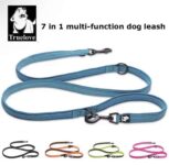 Truelove 7 In 1 Multi-Function Adjustable Dog Lead – With Code – Sold by TRUELOVE PET Official Store