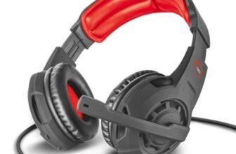 Trust GXT 310 Radius Gaming Headset with Mic – Free C&C