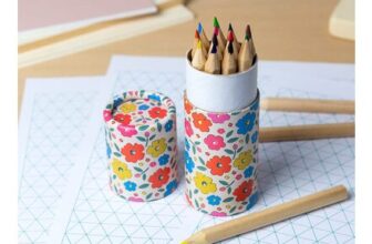 Tube of Colouring Pencils – Tilde