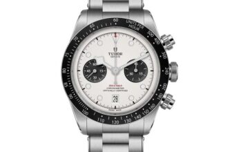 Tudor Black Bay Chrono White Panda Dial 41mm Automatic Watch EX-Display M79360N-0002