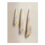 Tulips & Flowers Cotton Towel Range