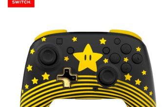 Turtle Beach Rematch Wireless Controller: Super Mario Star Officially Licensed