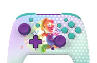 Turtle Beach Rematch Wireless Gaming Controller: Invincible Mario Nintendo Switch 2