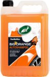Turtle Wax Big Orange Car Shampoo & Wash 5L – Fast Rinse Formula – with code