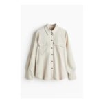 Twill Cargo Shirt