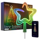 Twinkly Tree Topper – RGBIC – App programmable – Used Like New – at checkout