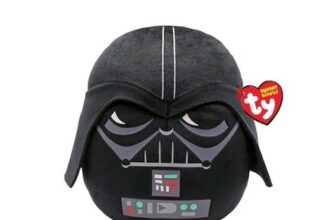 Ty Squish a Boo Small Plush – Darth Vader