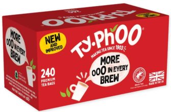 Typhoo Tea 240 Black Tea Bags