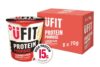 UFIT Caramelised Biscuit Protein Porridge Pots Pack of 8 x 70g Healthy Instant Breakfast High Protein Oats On-the-Go Meal (w/voucher)