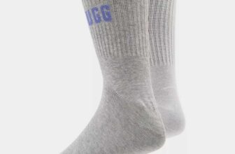 UGG 2-Pack Quinlin Crew Socks, Size 5-10, Free C&C