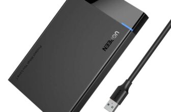 UGREEN 2.5 Inch Hard Drive Enclosure, HDD/SSD Caddy, USB 3.0, SATA 5Gbps Sold by UGREEN GROUP LIMITED UK / FBA