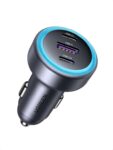 UGREEN 30W USB C Car Charger 3 Port PD Fast Charging Cigarette Lighter Sold by UGREEN GROUP LIMITED UK / FBA