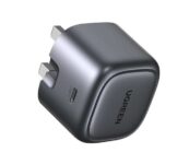 UGREEN 30W USB C Charger Nexode PD3.0 Foldable GaN Fast Charger Silver Grey – Sold by UGREEN GROUP LIMITED UK / FBA