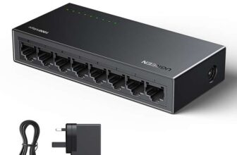 UGREEN 8 Port Gigabit Network Switch, Ethernet Splitter Hub – sold by UGREEN/FBA