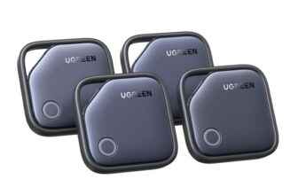 UGREEN FineTrack 4 Pack Tracker Tag Compatible with Apple Find My. Sold by UGREEN GROUP LIMITED UK FBA