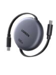 UGREEN Retractable 100W USB C to USB-C Charger Cable, 1M Max, Black Ugreen /FBA