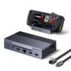UGREEN Steam Deck Dock (6-in-1), 4K120Hz HDMI, 100W PD, 1Gbps Ethernet, USB-A & C Ports – By UGREEN Group Ltd UK FBA (Prime Exclusive)