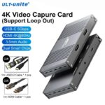 ULT-unite 4K HDMI USB-C Capture Card 4K60Hz Loop-Out, Welcome deal Dongguan Ult-Unite Electronic Technology Co., Ltd.